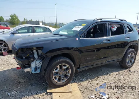 2020 Jeep Cherokee Trailhawk 4X4 из США, поврежденный, VIN 1C4PJMBX7LD643584